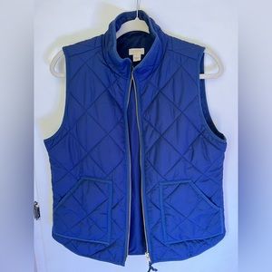 Jcrew medium navy blue vest